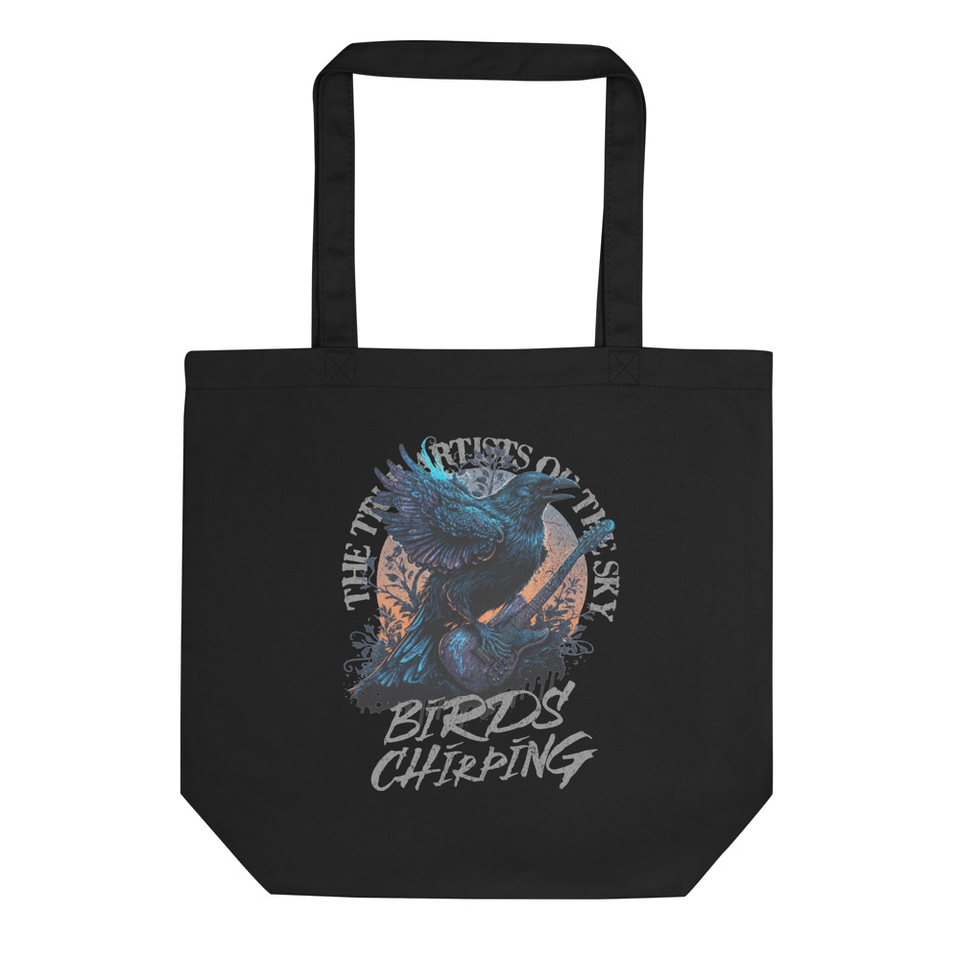 Birds Chirping Eco Tote Bag