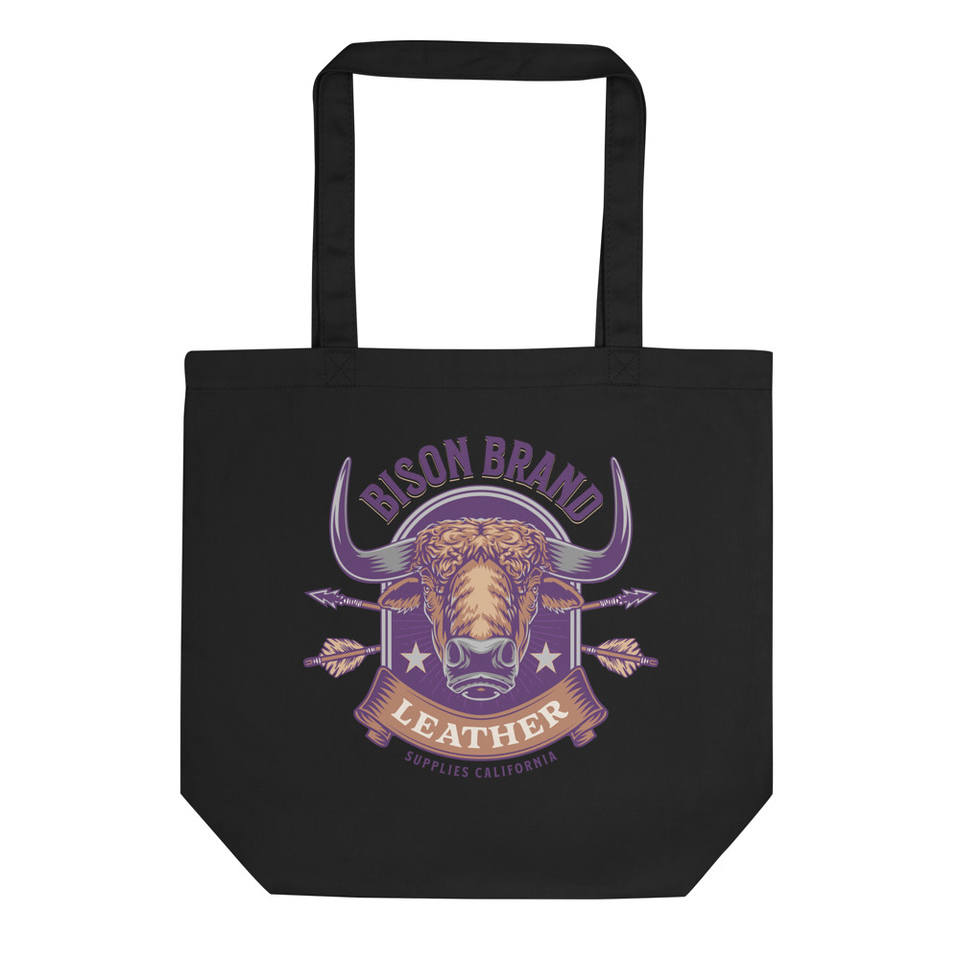 Bison Brand Leather - Animal Eco Tote Bag