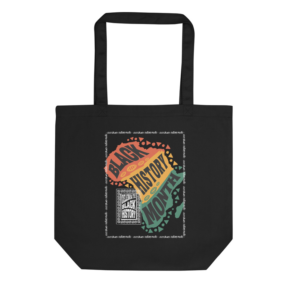 Black History Month - Tribal History Eco Tote Bag