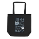 Black Magic Coffee - Simple Cup Eco Tote Bag