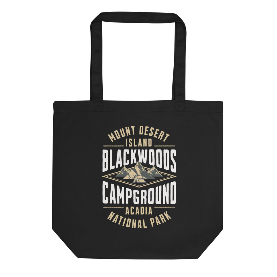Blackwoods Campground - Mountain Adventure Eco Tote Bag