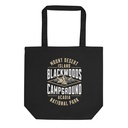 Blackwoods Campground - Mountain Adventure Eco Tote Bag