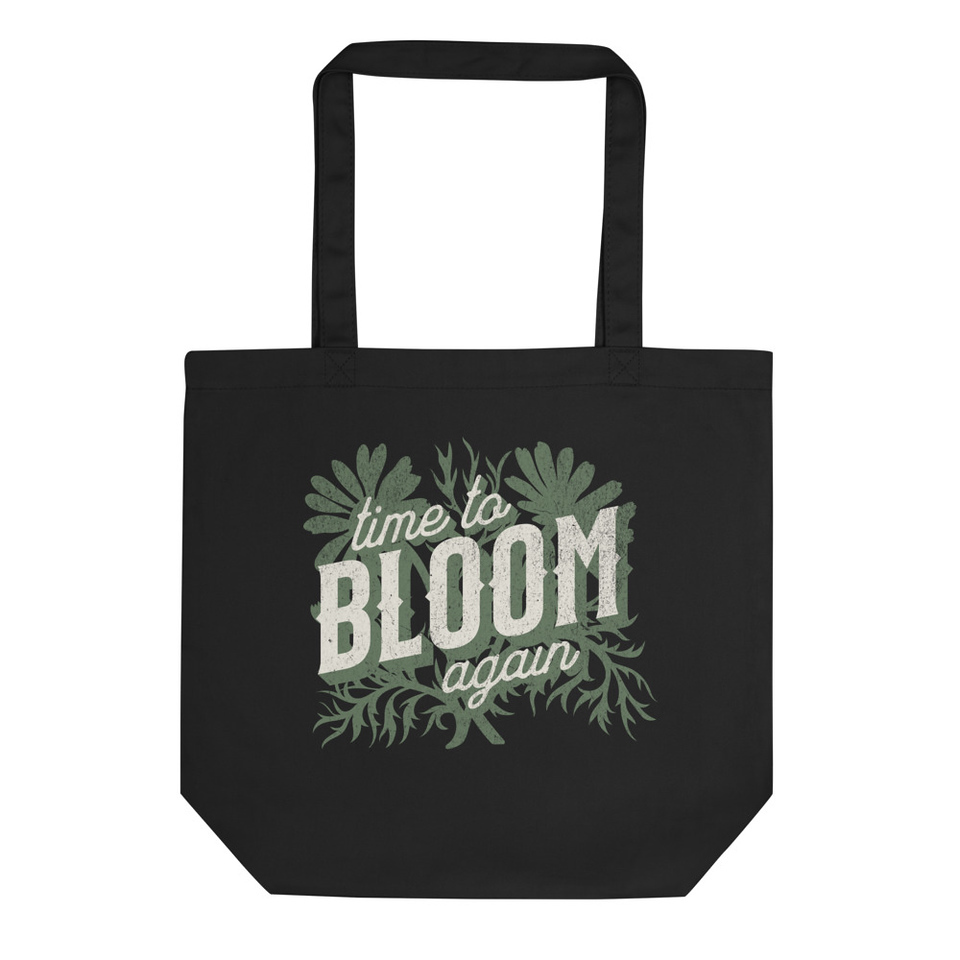 Bloom Again Eco Tote Bag