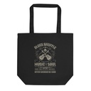 Blues Music from the Soul - Guitar Eco Tote Bag