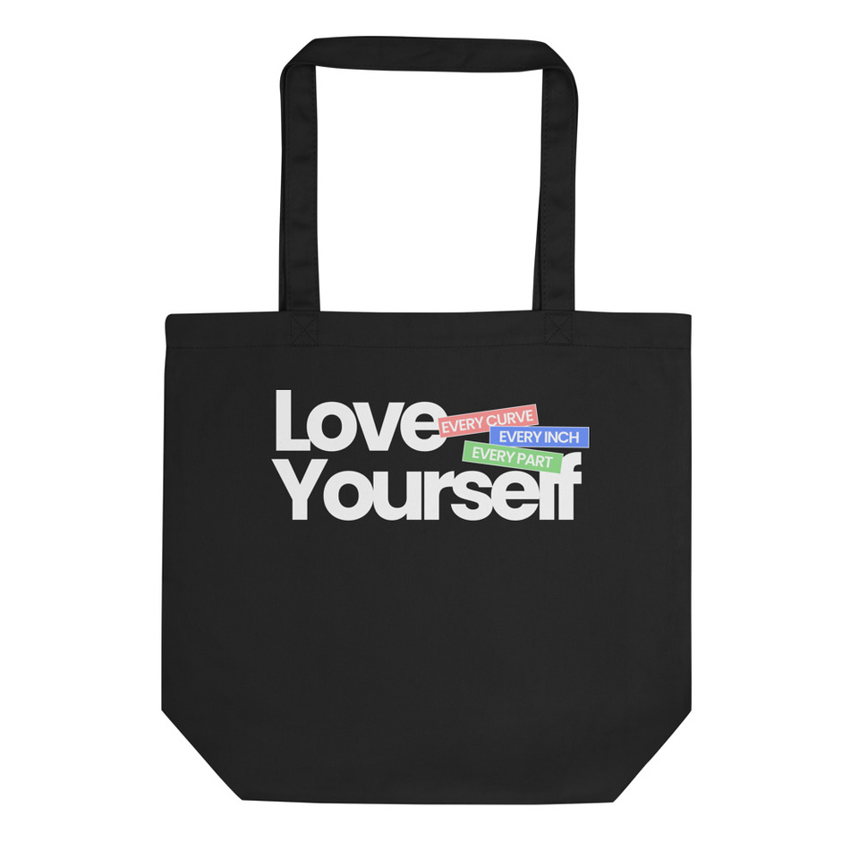 Body Positivity Eco Tote Bag