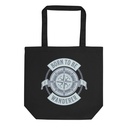 Born to be Wanderer - Compass Eco Tote Bag