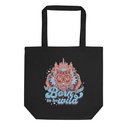 Born to be Wild - Tiger Eco Tote Bag