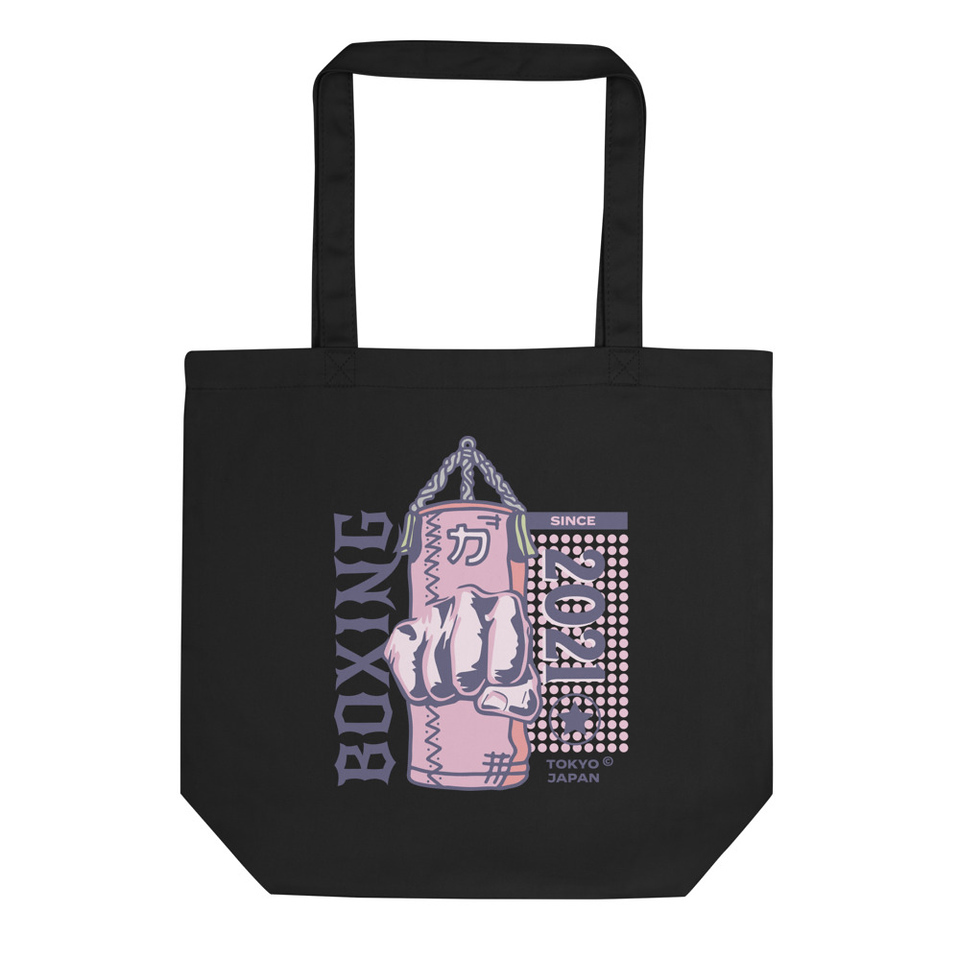 Boxing Fist - Punching Bag Eco Tote Bag