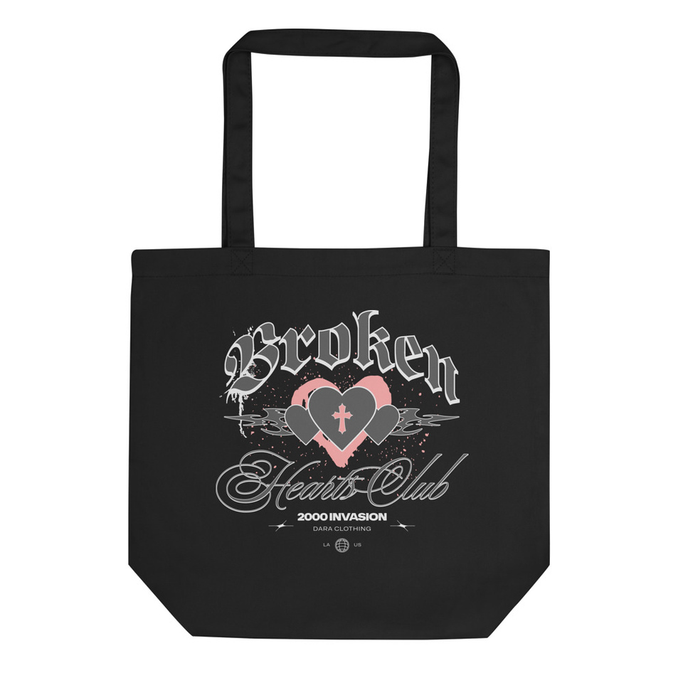 Broken Hearts Club Eco Tote Bag