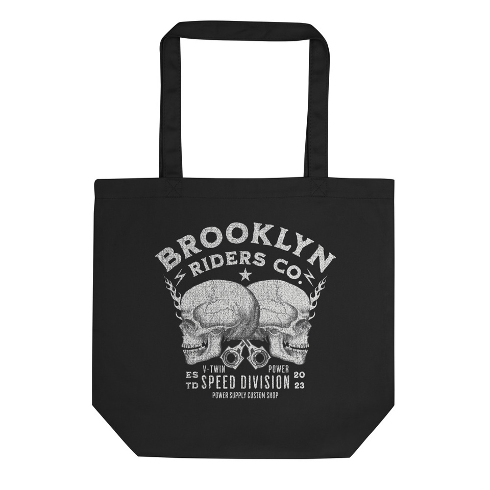 BROOKLYN NEWYOR RIDERS CO Eco Tote Bag