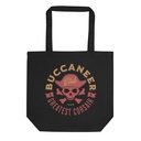 Buccaneer Club - Pirate Skull Eco Tote Bag