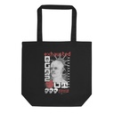 Burn Out - Futuristic 3D Head Eco Tote Bag
