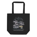 Caffeine Cruisers Eco Tote Bag