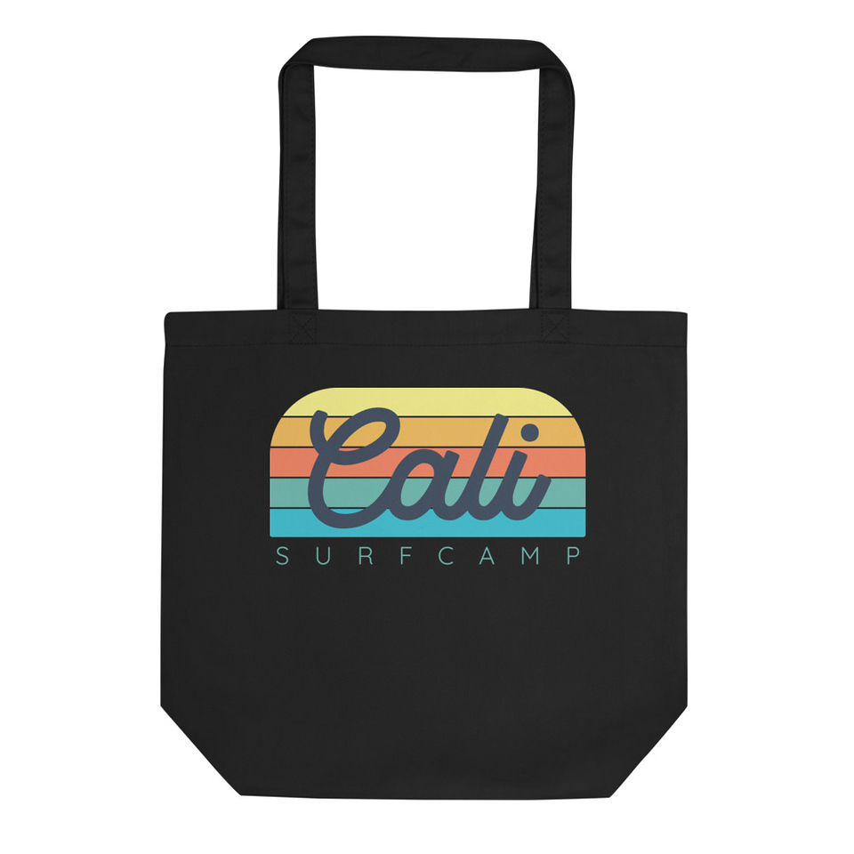Cali Surf Camp - Outdoor Eco Tote Bag