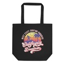 California Dreamin - Beach & Surf Eco Tote Bag