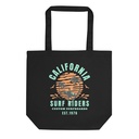 California Surf Riders - Beach Eco Tote Bag