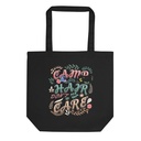 Camp Hair Don't Care Eco Tote Bag