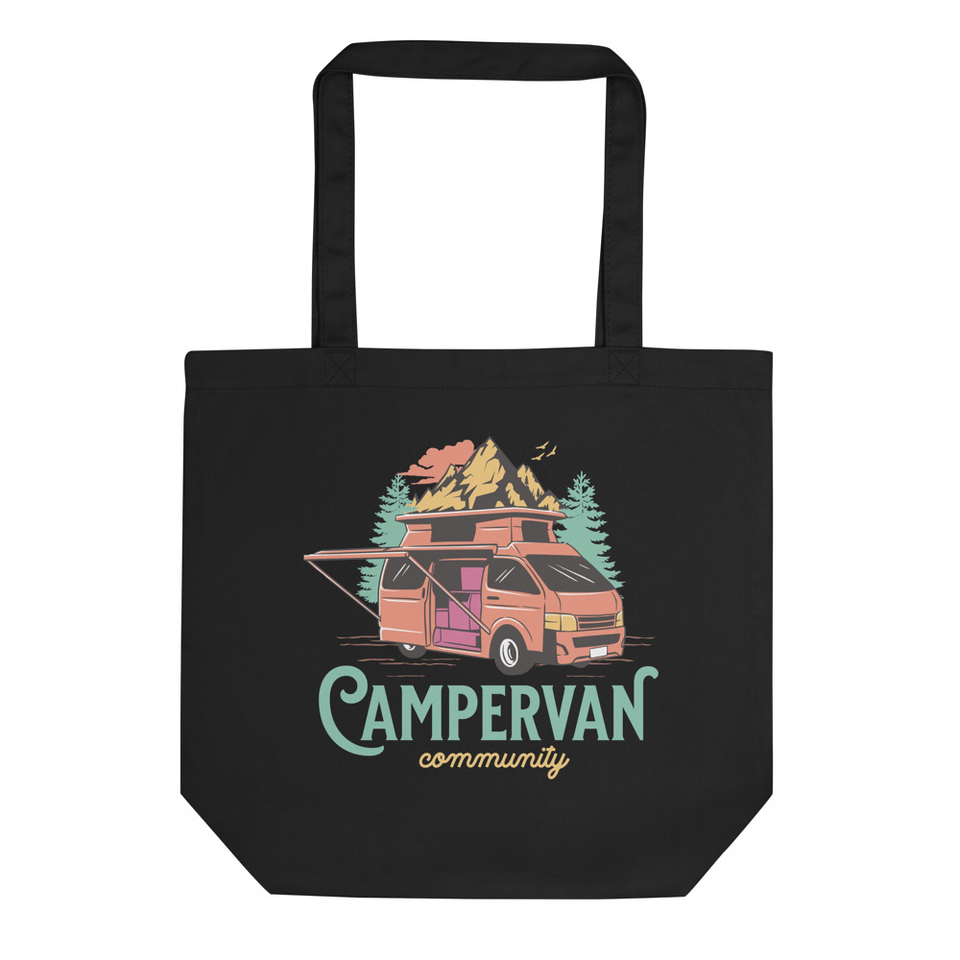 Campervan Community - Outdoor Adventure Eco Tote Bag