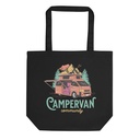 Campervan Community - Outdoor Adventure Eco Tote Bag
