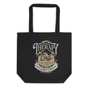 Camping Emblem Eco Tote Bag