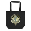 Capitalism - Earth Eco Tote Bag