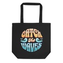 Catch the Waves - Beach Vibe Eco Tote Bag