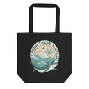 Catch These Waves Shark  Eco Tote Bag