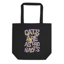 Cats are Astronauts Eco Tote Bag