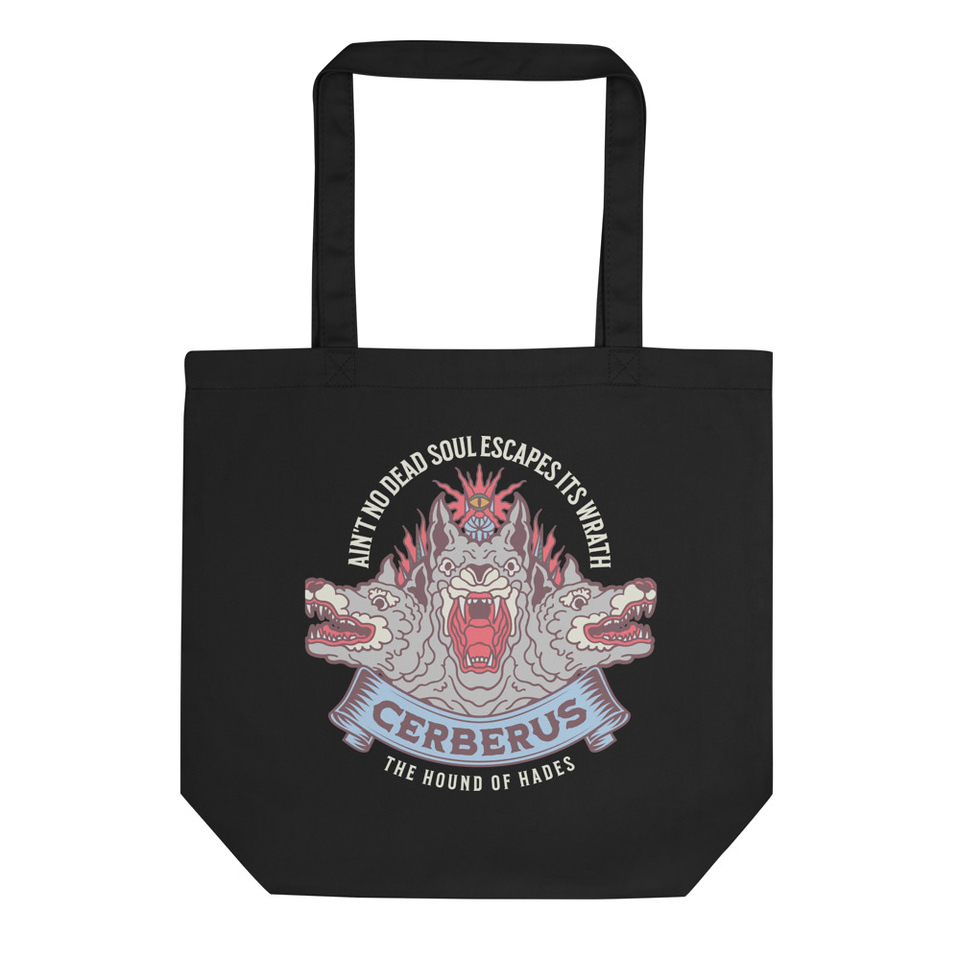 Cerberus - Underworld Dogs Eco Tote Bag