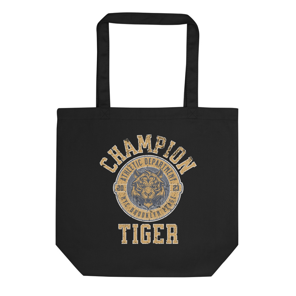 CHAMPION TIGER NYC Eco Tote Bag