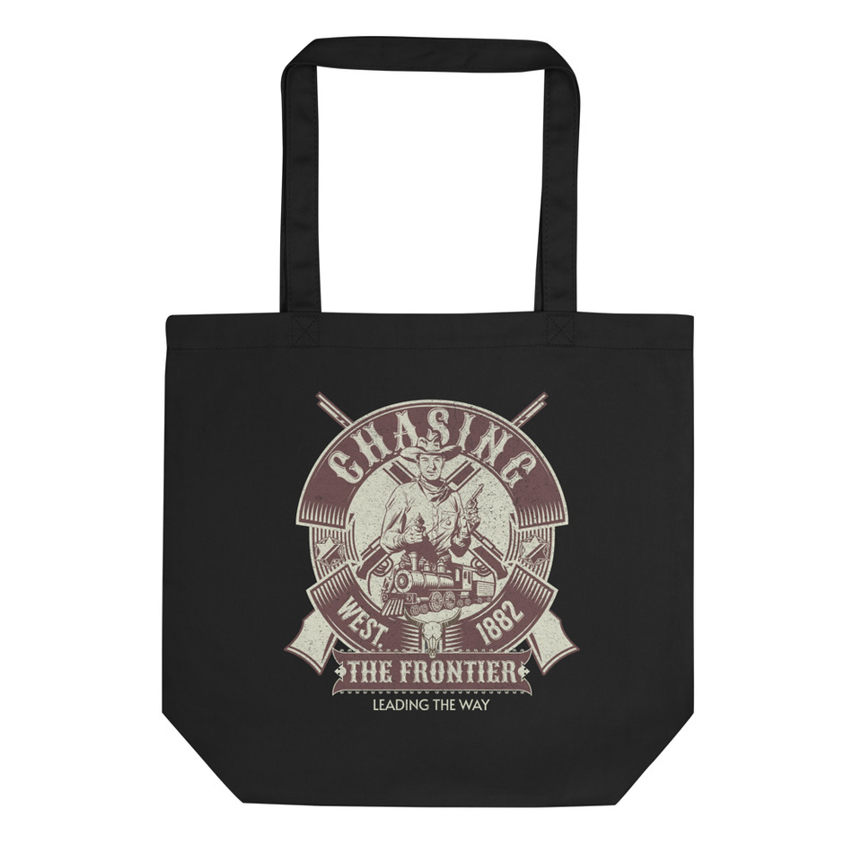 Chasing the Frontier Eco Tote Bag