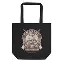 Chasing the Frontier Eco Tote Bag
