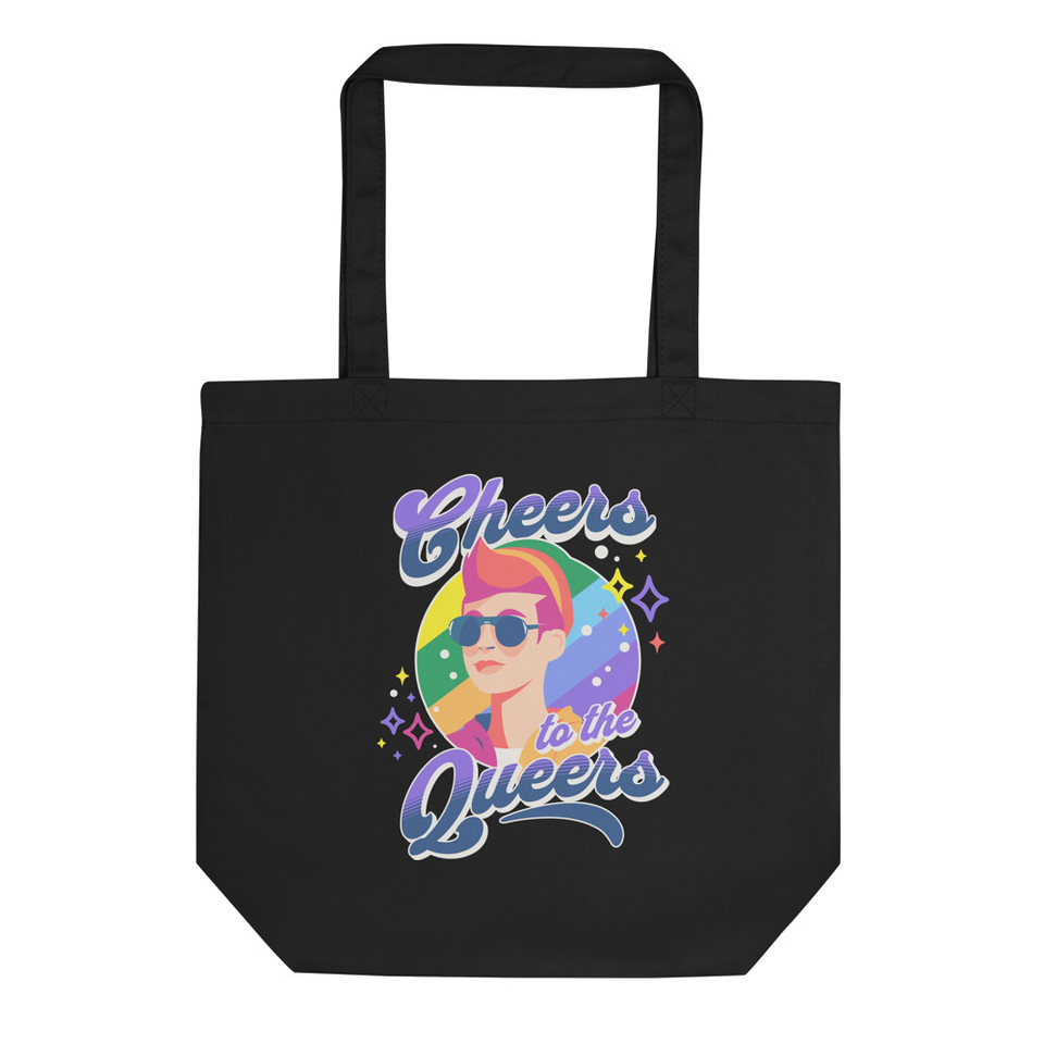 Cheers to the Queers Eco Tote Bag