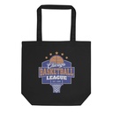 Chicago Basketball League - Athlectic Sports Eco Tote Bag