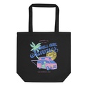 Chill Girl Summer Eco Tote Bag