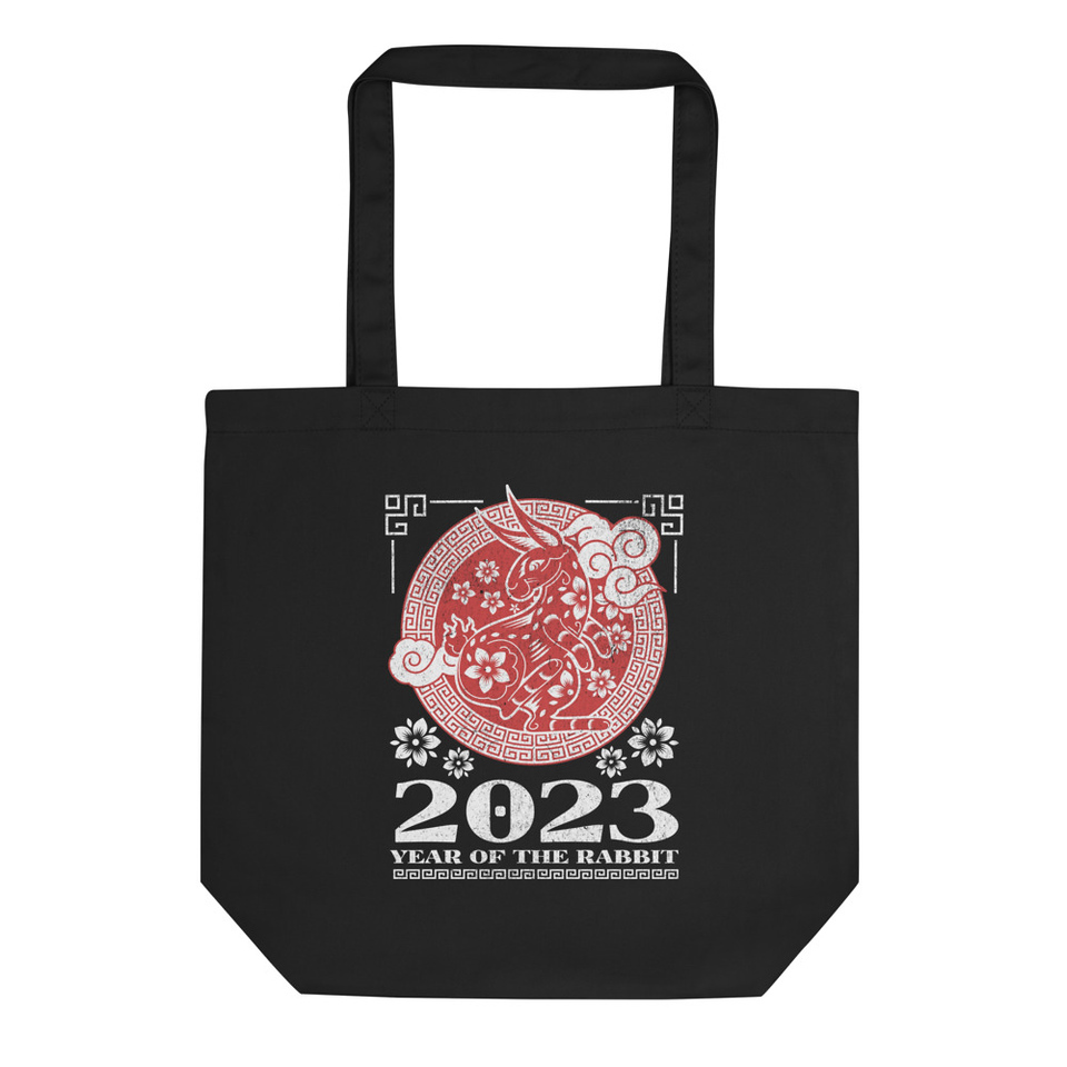 Chinese Lunar Year - Rabbit Eco Tote Bag