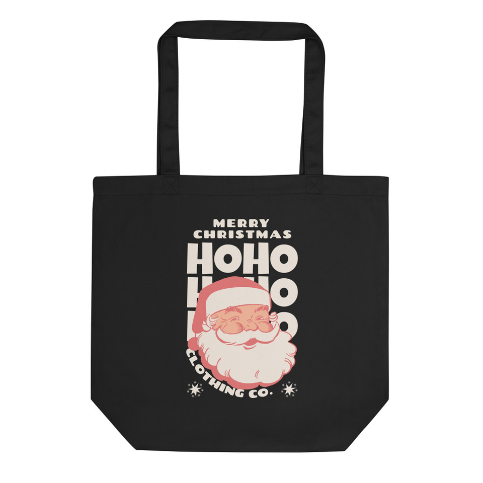 Christmas Season - Santa Claus Eco Tote Bag