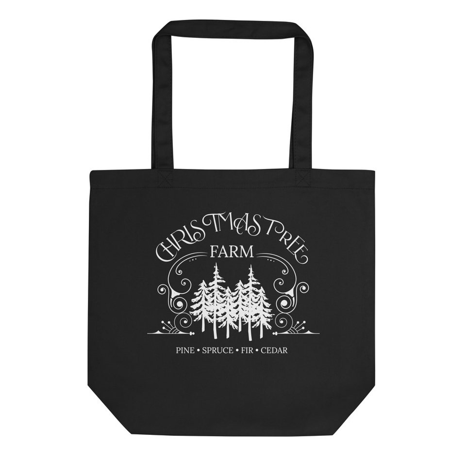 Christmas Tree Farm Eco Tote Bag