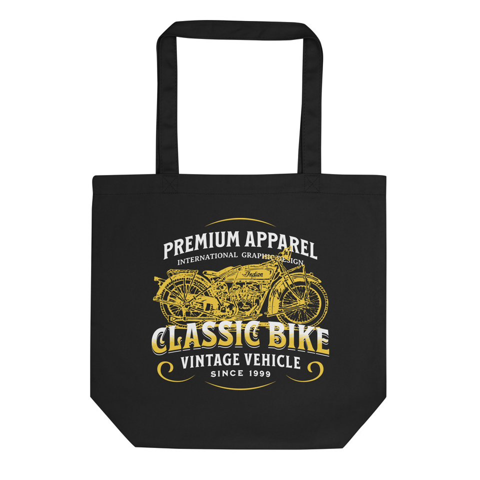 Classic Bike Eco Tote Bag