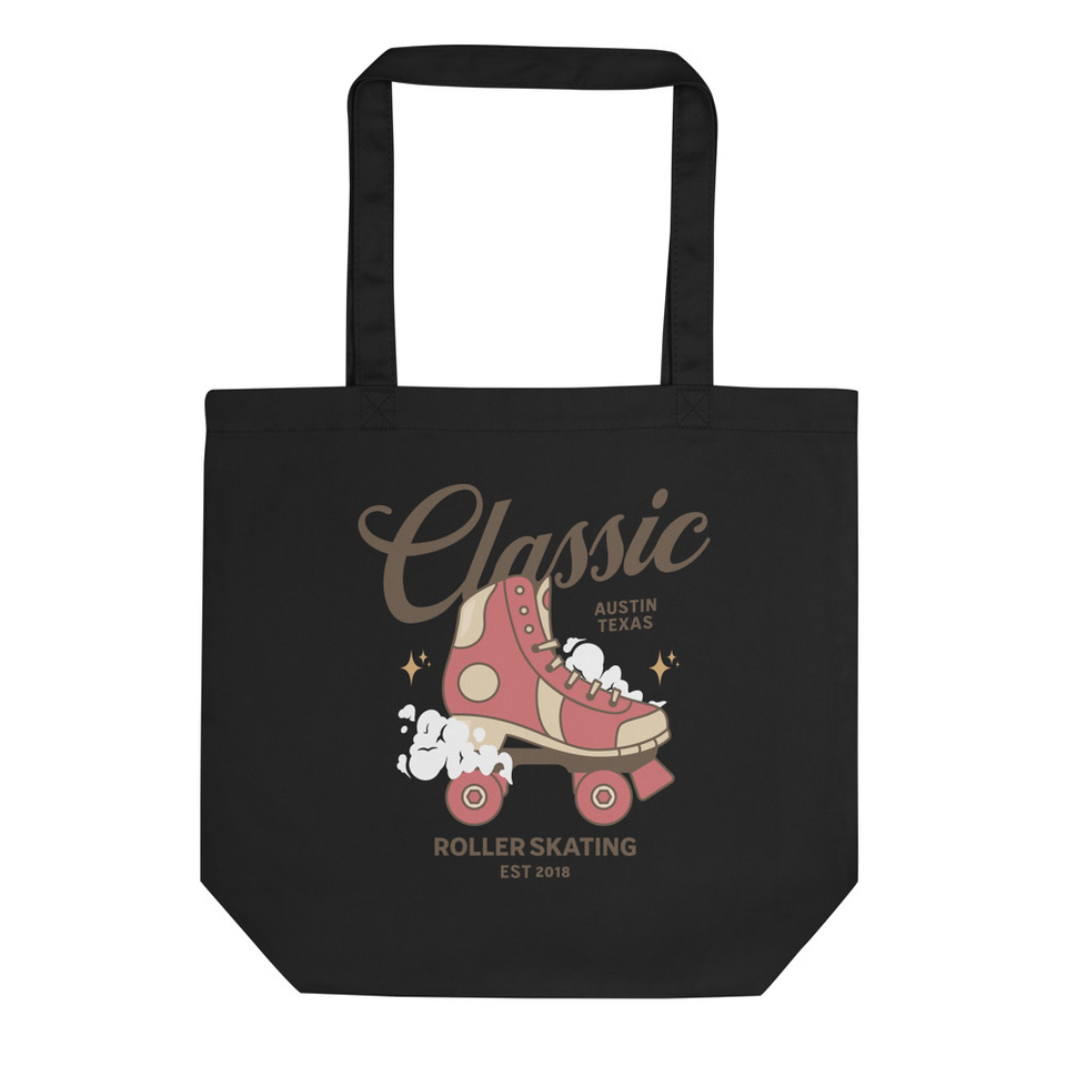 Classic Roller Skating - Sports Apparel Eco Tote Bag