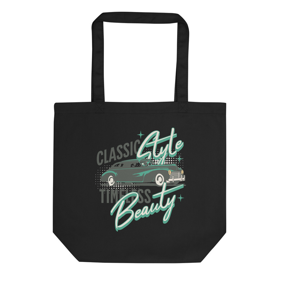 Classic Style Timeless Beauty Eco Tote Bag