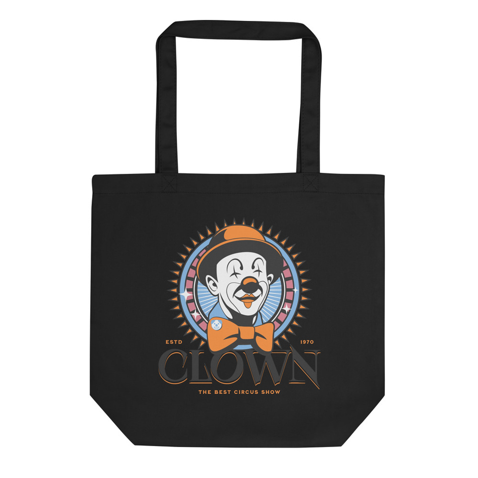 CLOWN LOGO Eco Tote Bag