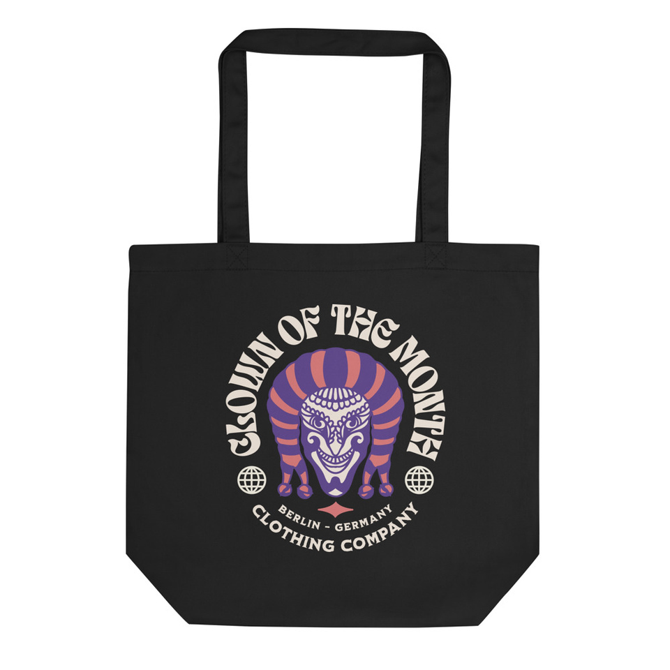 Clown of the Month Eco Tote Bag