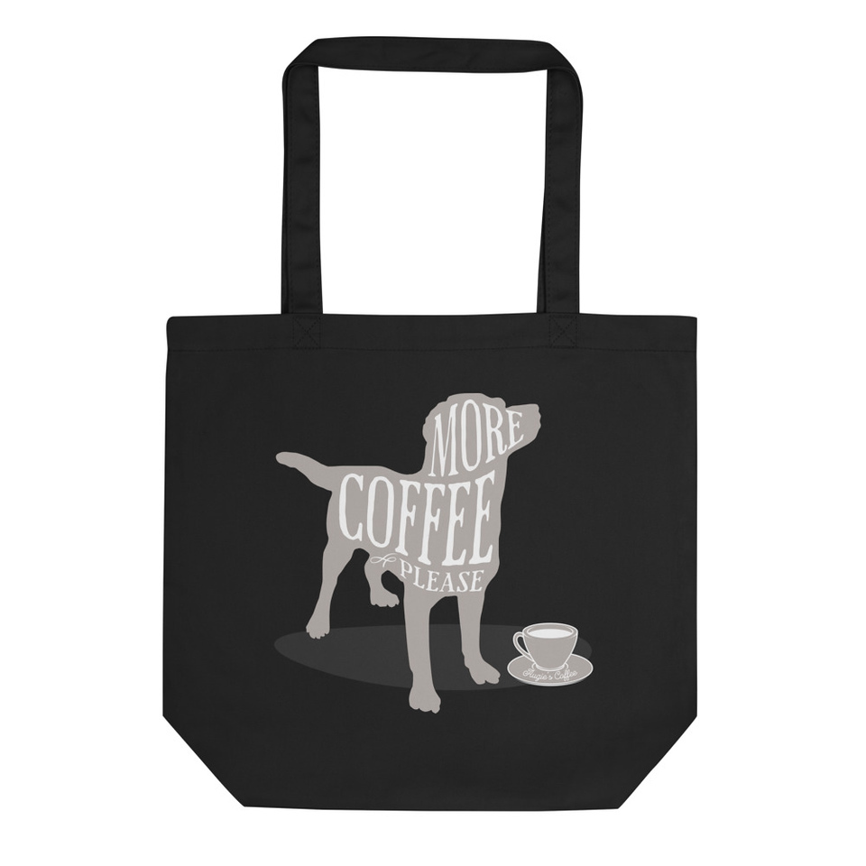 Coffee Dog Eco Tote Bag