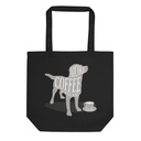 Coffee Dog Eco Tote Bag