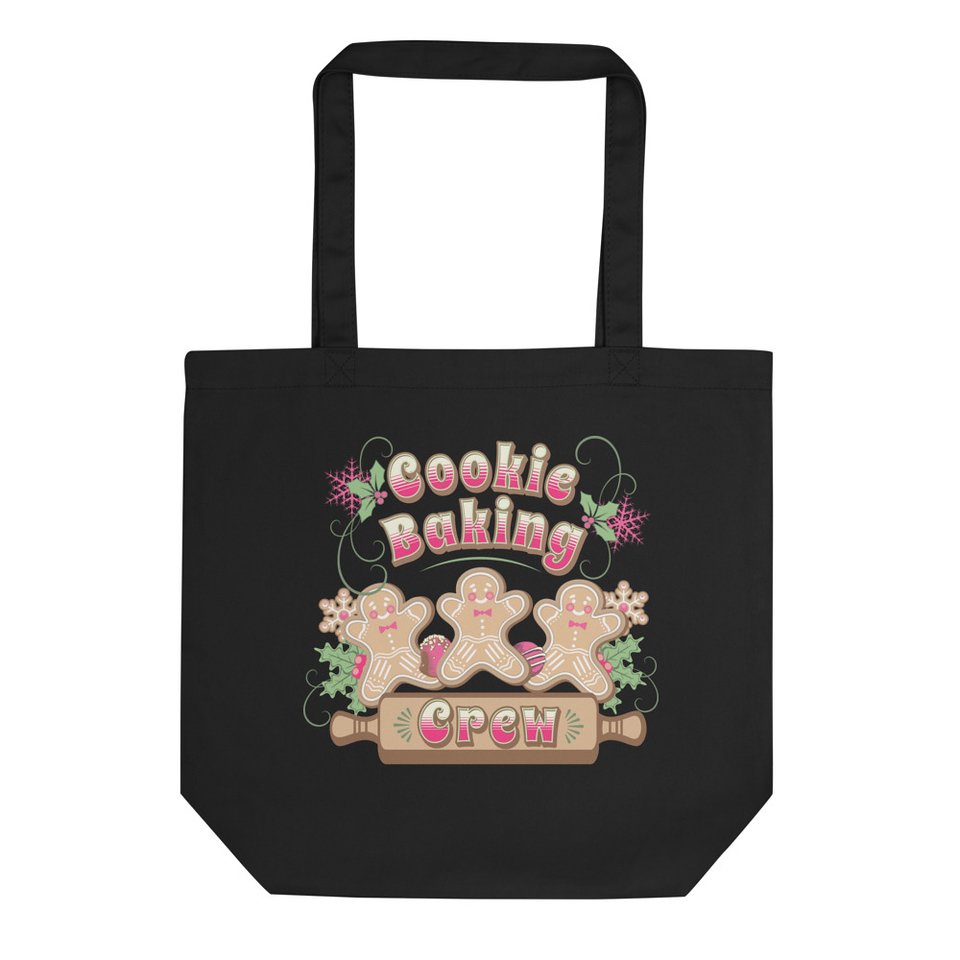 Cookie Baking Crew Eco Tote Bag