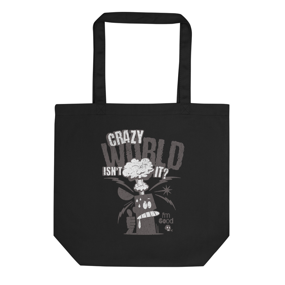 Crazy World Eco Tote Bag