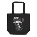 Crazy World Eco Tote Bag