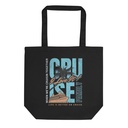 Cruise Ship Eco Tote Bag