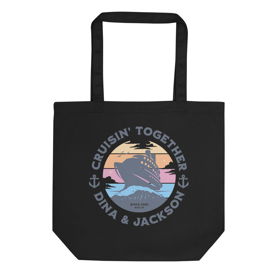 Cruisin' Together - Cruise Ship Eco Tote Bag